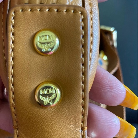 MCM Medium Size Side Studded Backpack main image 4